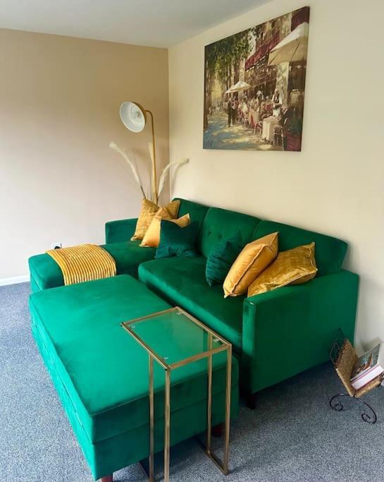 Stylish 2 Bedrooms Flat In A Quiet Cul-De-Sac Area, Near Sheffield City Centre With Free Parking Kültér fotó